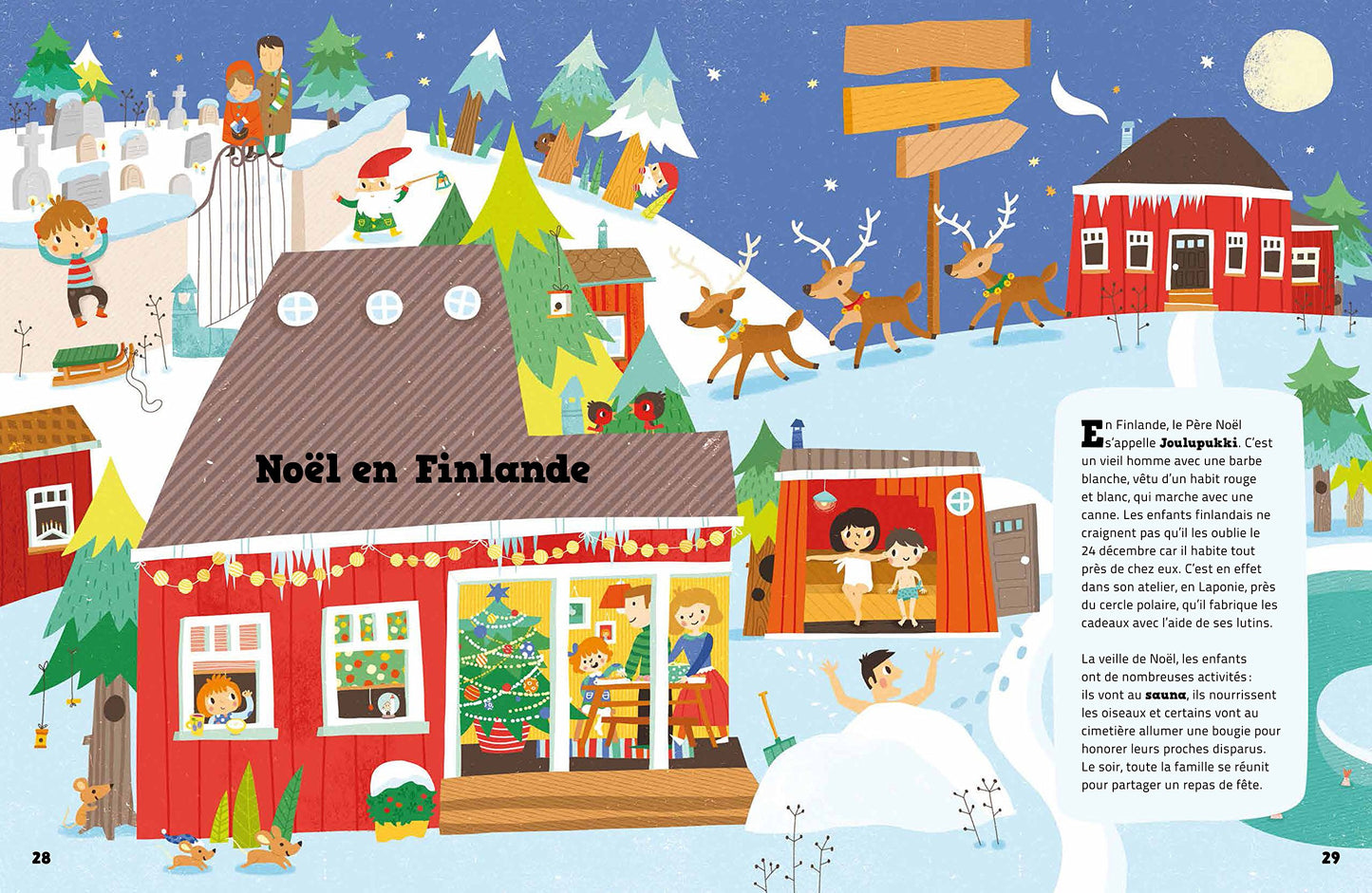 NOËL AUTOUR DU MONDE (COLL. AUTOUR DU MONDE)