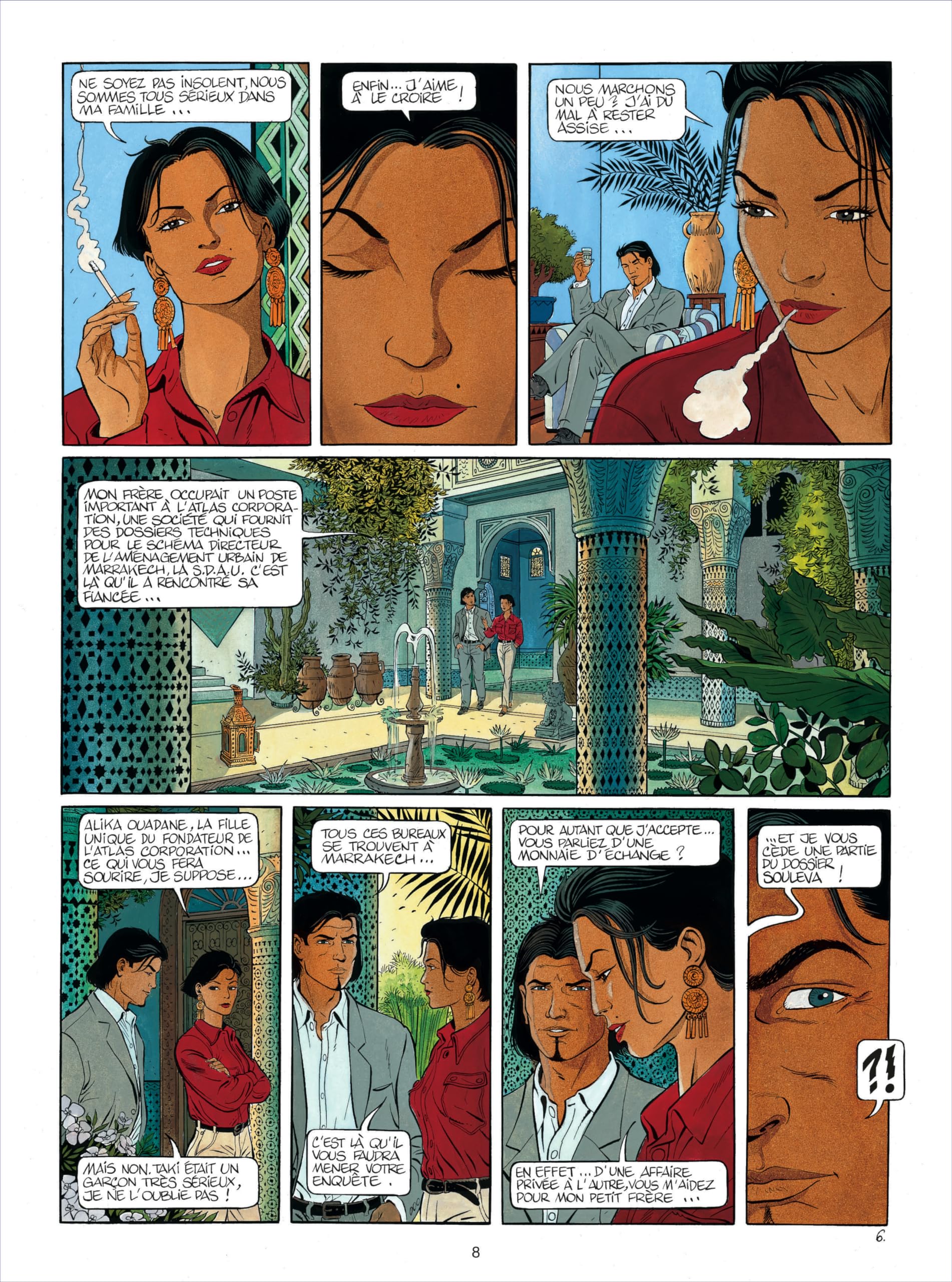 Niklos Koda, tome 3 : 'Inch Allah'