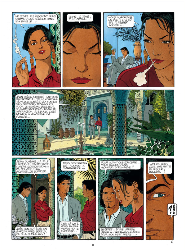 Niklos Koda, tome 3 : 'Inch Allah'