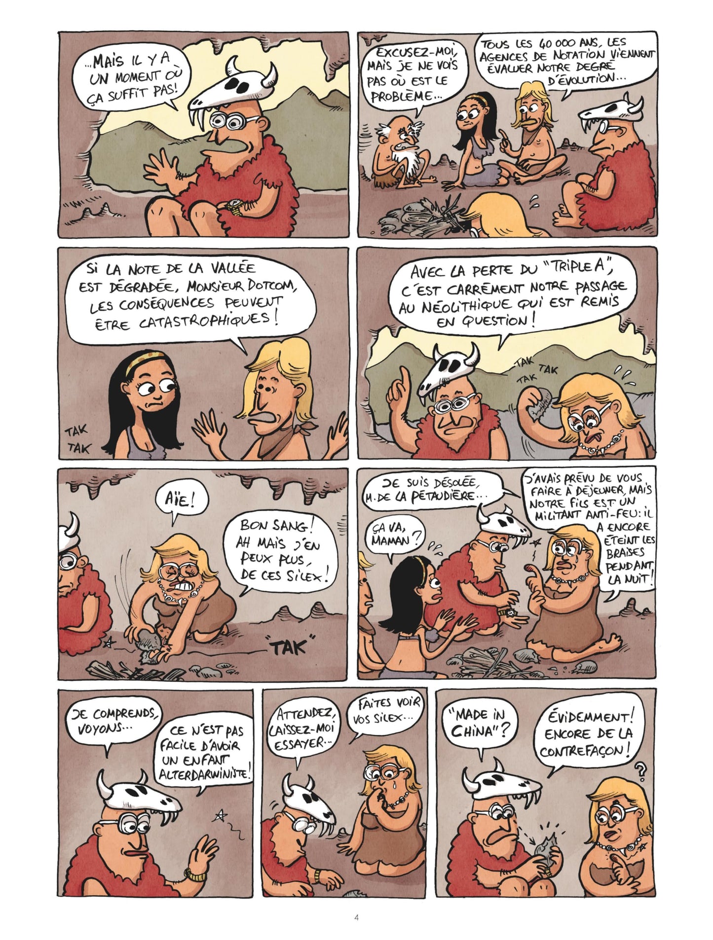 Silex and the city - Tome 3 - Le Néolithique c'est pas automatique