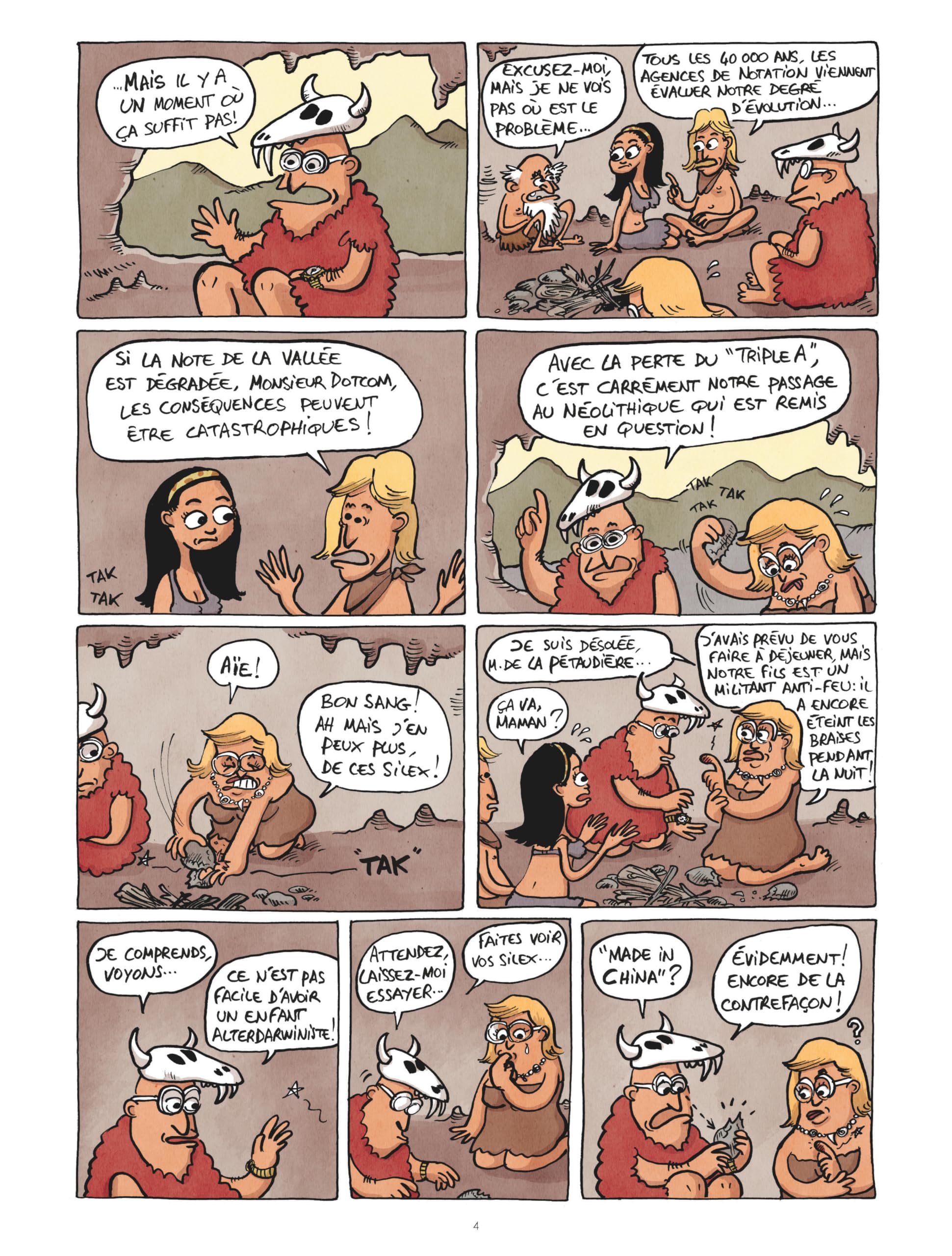 Silex and the city - Tome 3 - Le Néolithique c'est pas automatique