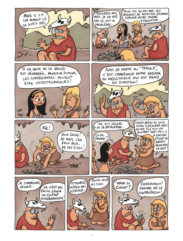 Silex and the city - Tome 3 - Le Néolithique c'est pas automatique