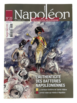 La Revue Napoléon N°26 : L'authenticité des batteries Napoléoniennes