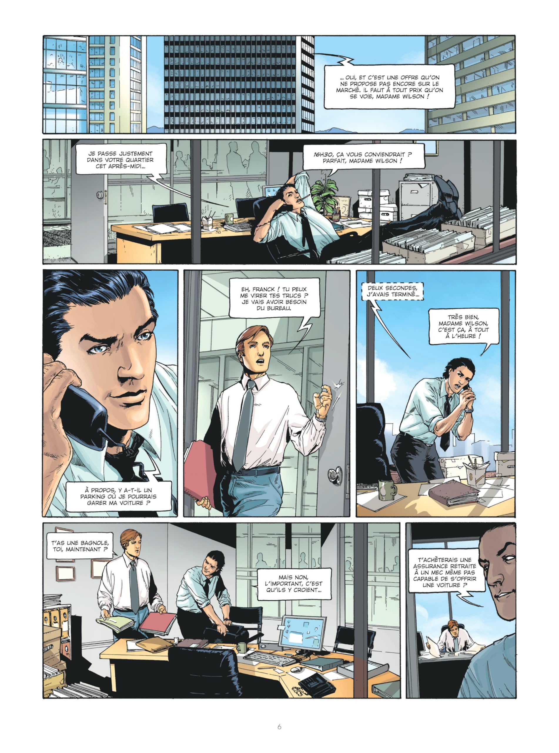 Hedge Fund - Tome 1 - Des Hommes d'argent