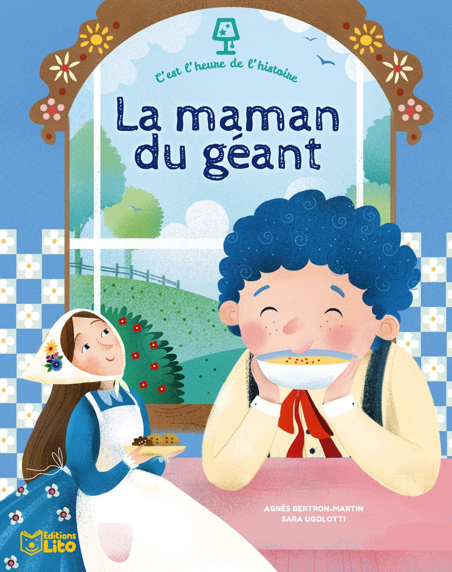 C'est l'heure de l'histoire: La maman du géant : Dès 4 ans