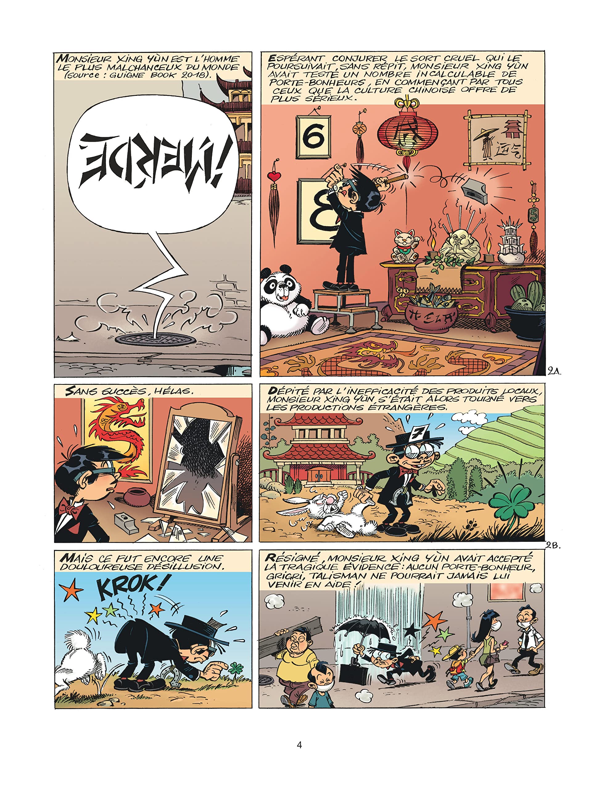 Marsupilami - Tome 31 - Monsieur Xing Yùn