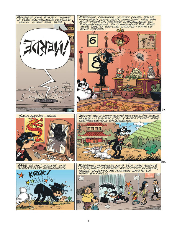 Marsupilami - Tome 31 - Monsieur Xing Yùn