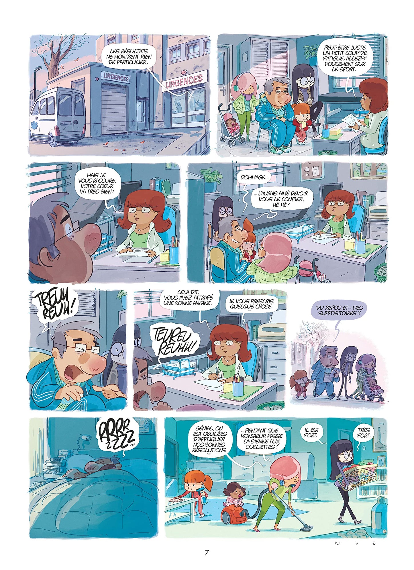 Dad - Tome 1 - Filles à papa