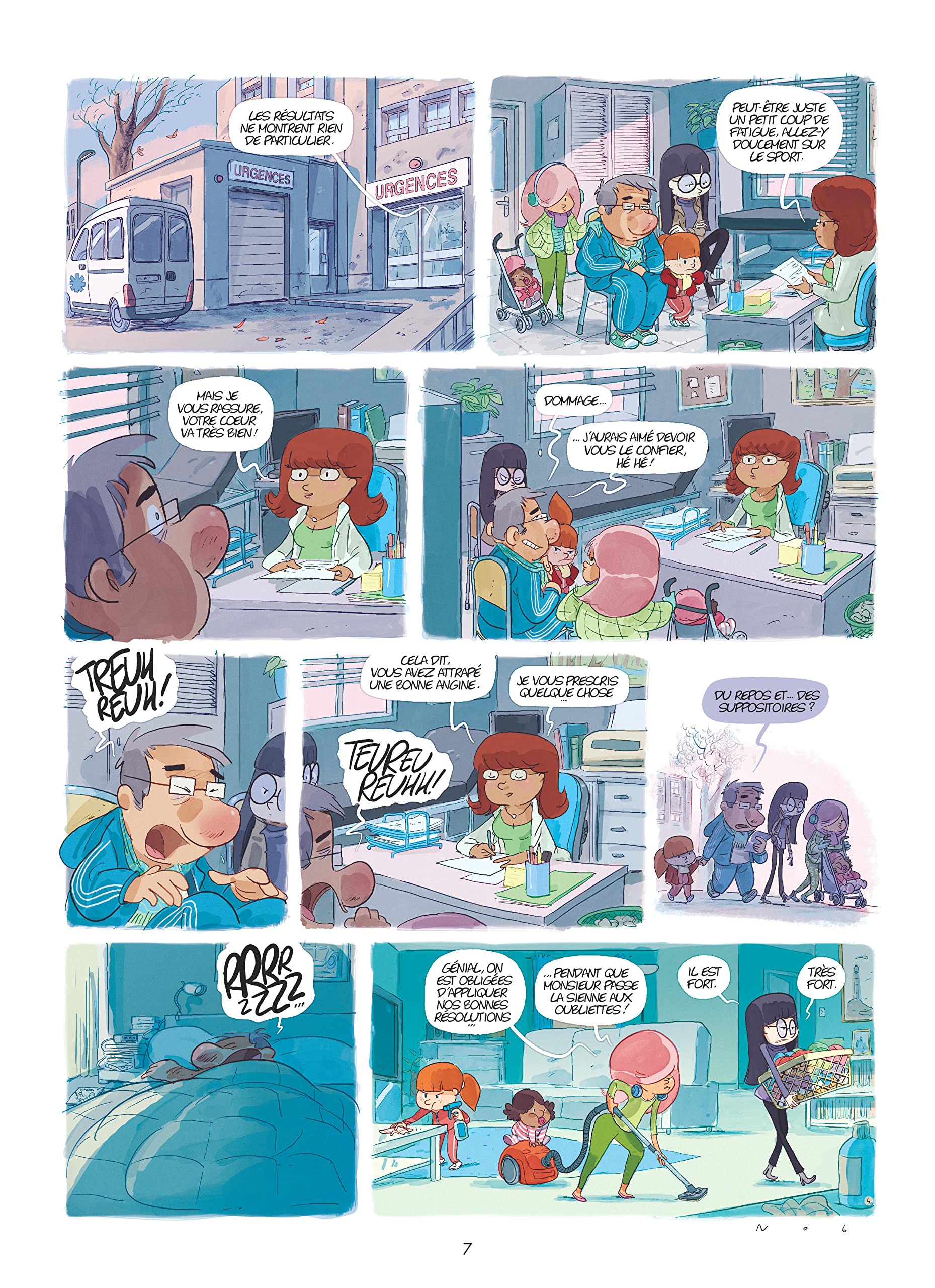 Dad - Tome 1 - Filles à papa
