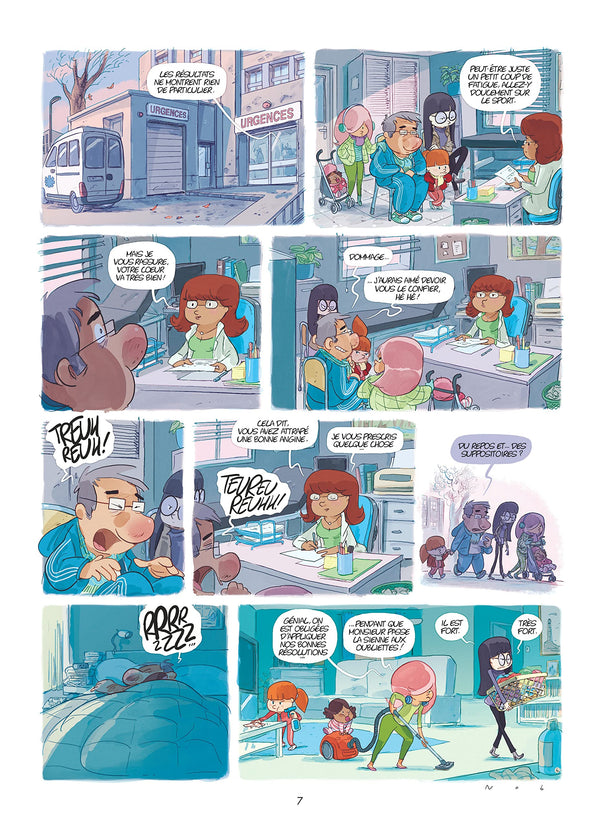 Dad - Tome 1 - Filles à papa