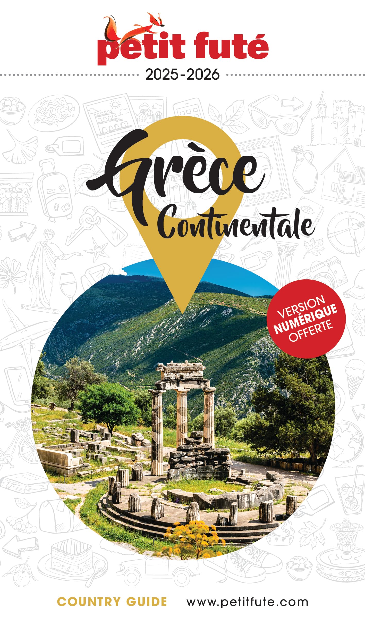 Guide Grèce Continentale 2025/2026 Petit Futé (2025-2026)