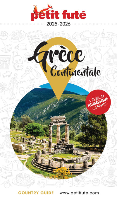 Guide Grèce Continentale 2025/2026 Petit Futé (2025-2026)