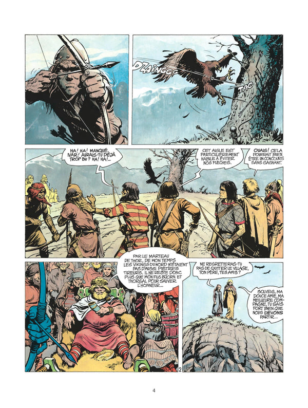 Thorgal, tome 2 : L'Île des mers gelées