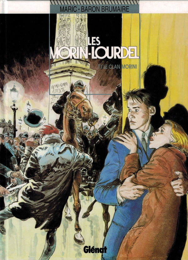 Les Morin-Lourdel Tome 1 : Le Clan Morini