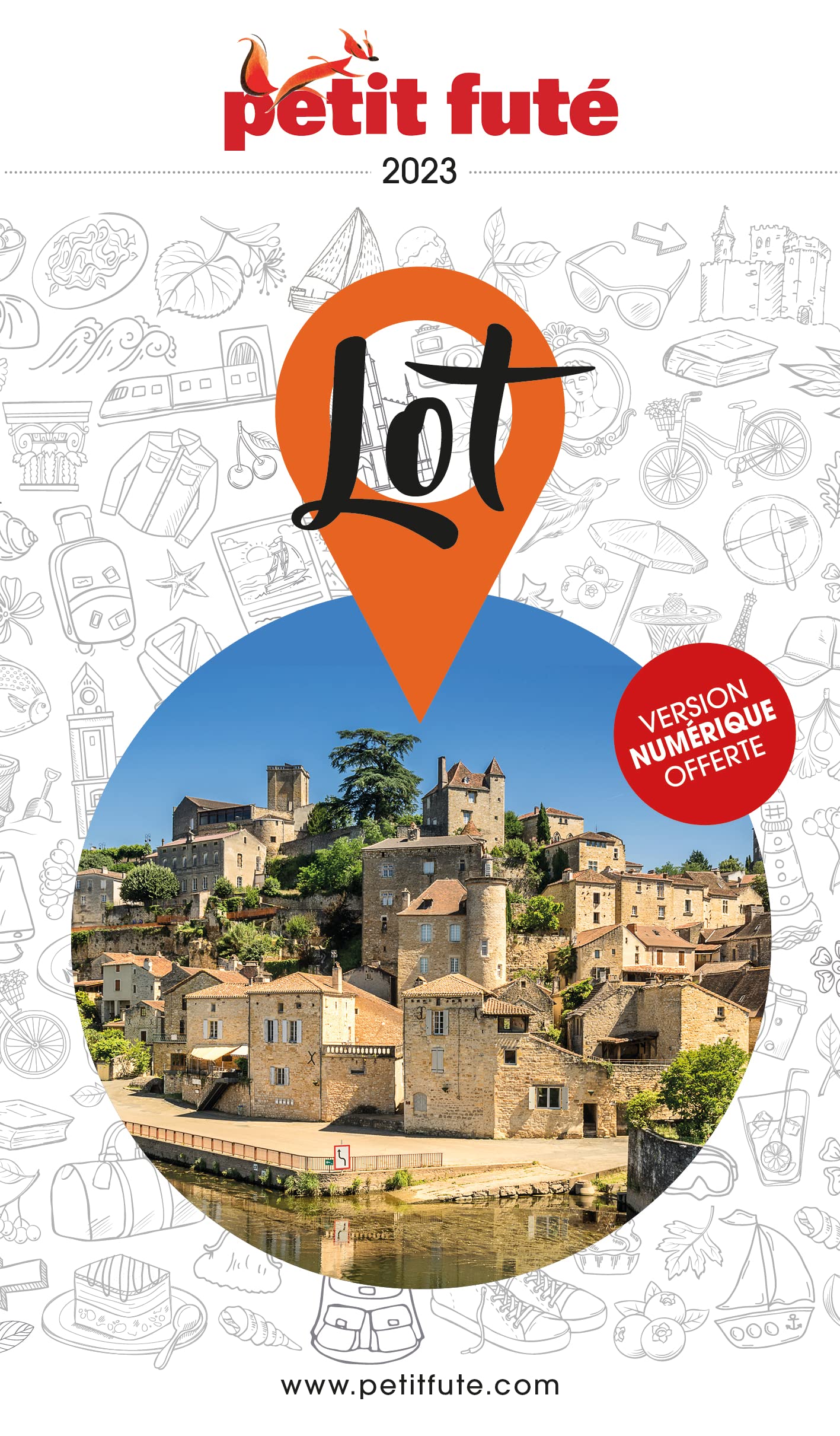 Guide Lot 2023 Petit Futé