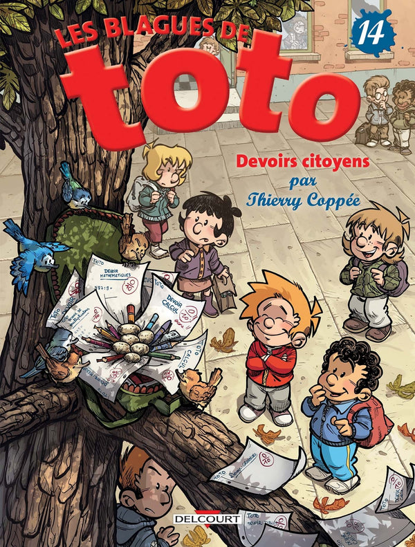 Les blagues de Toto - tome 14 Devoirs citoyens (14)