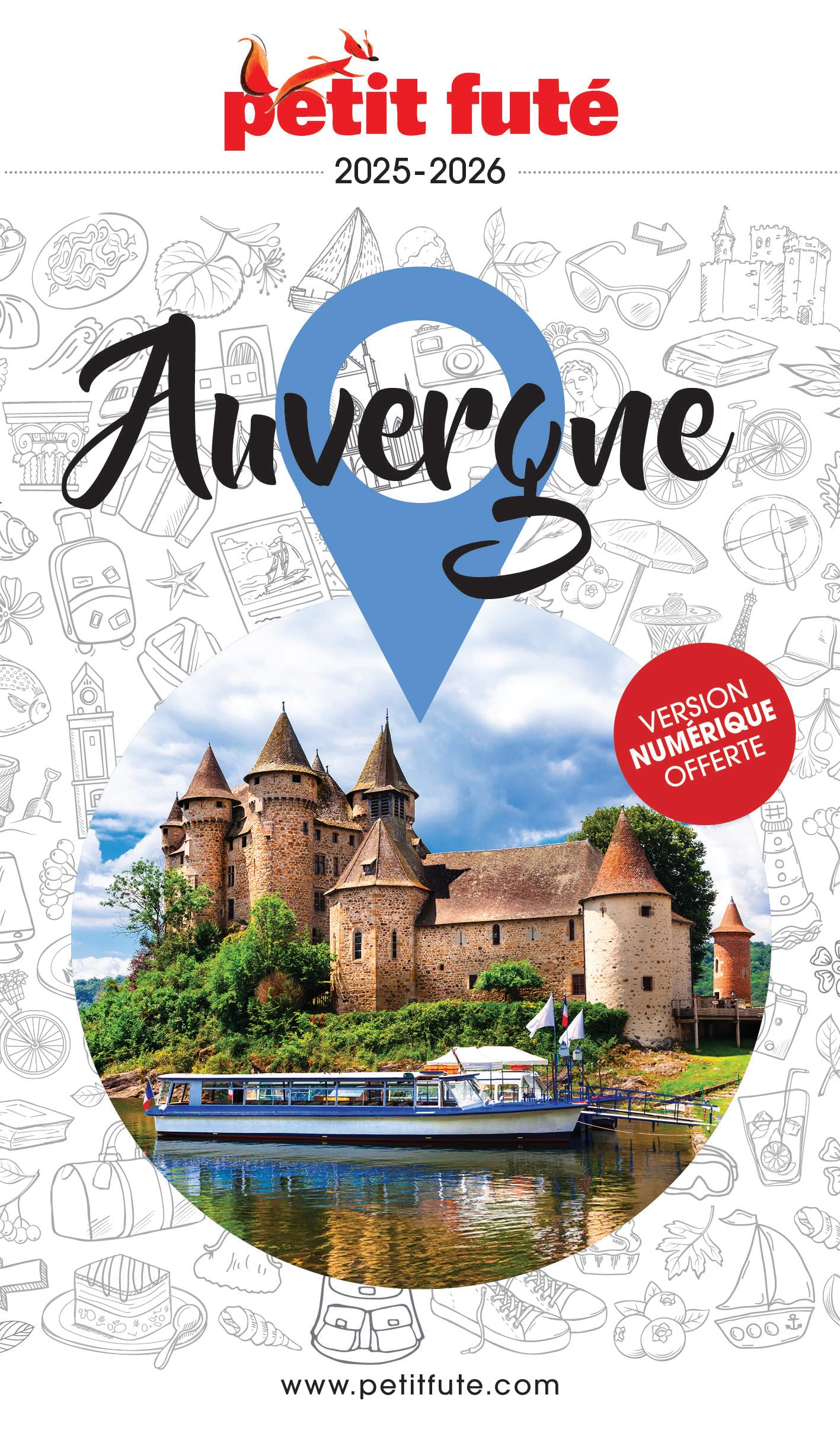 Guide Auvergne 2025 Petit Futé (2025)