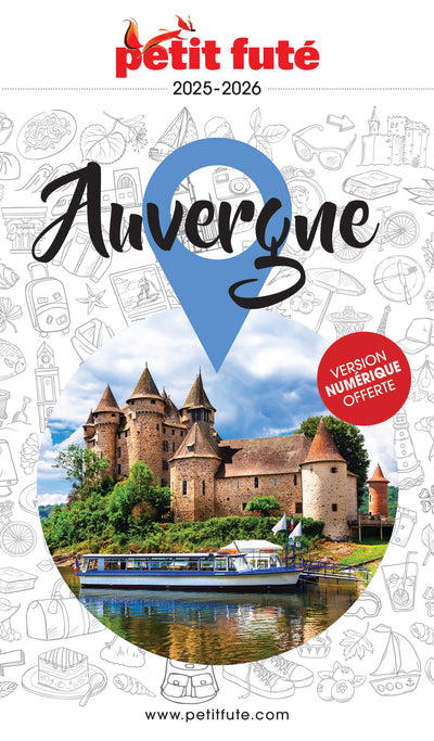 Guide Auvergne 2025 Petit Futé (2025)
