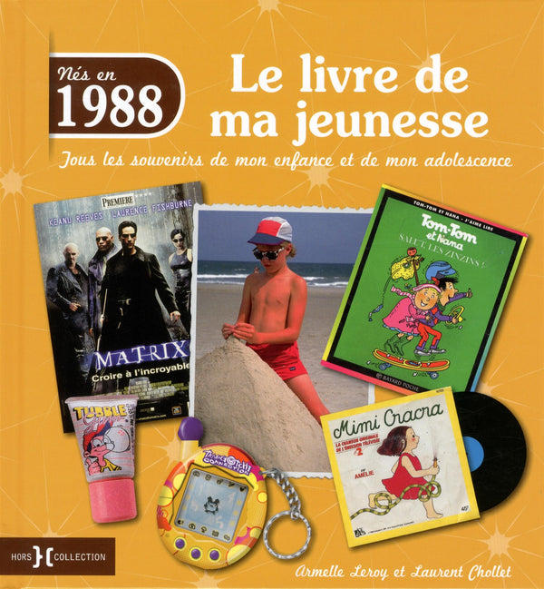 1988, Le Livre de ma jeunesse