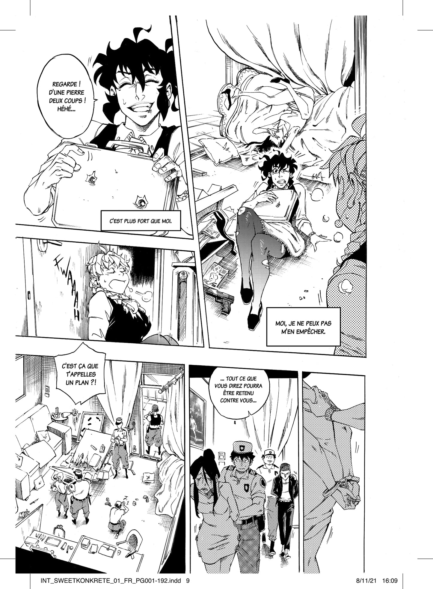 Sweet Konkrete - Tome 1