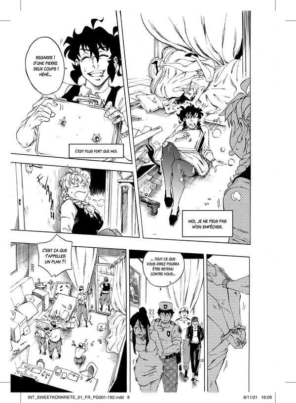 Sweet Konkrete - Tome 1