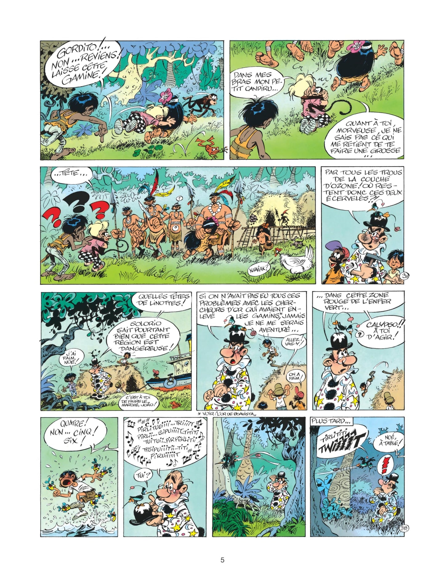 Le Marsupilami, tome 8 : Le Temple de Boavista