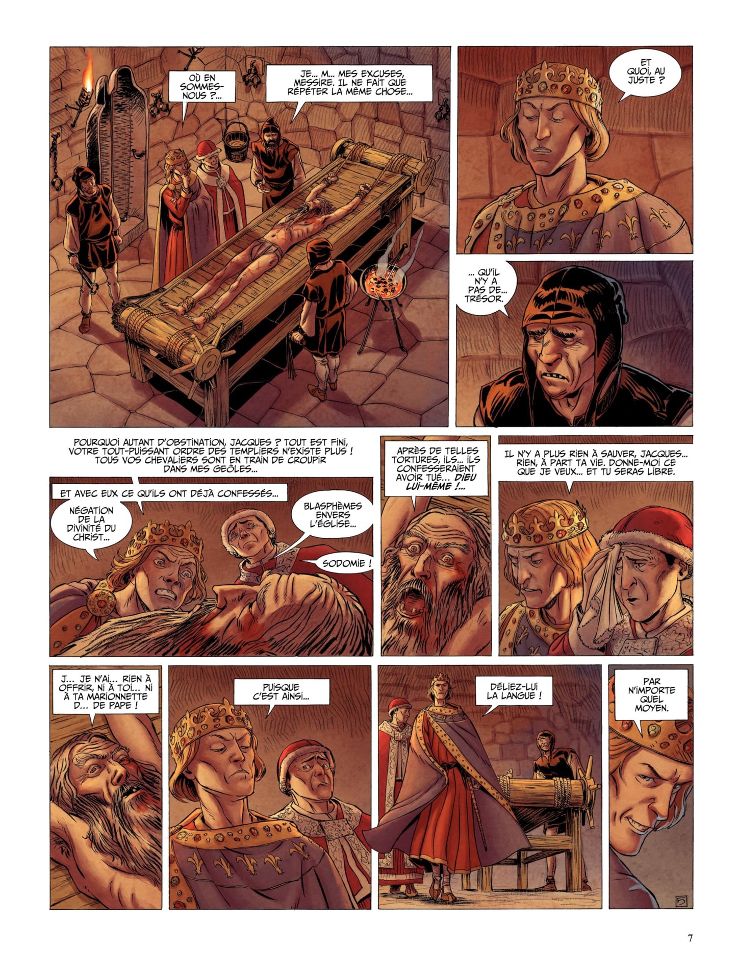 Le Dernier Templier - Saison 1 - Tome 2 - Le Chevalier de la crypte
