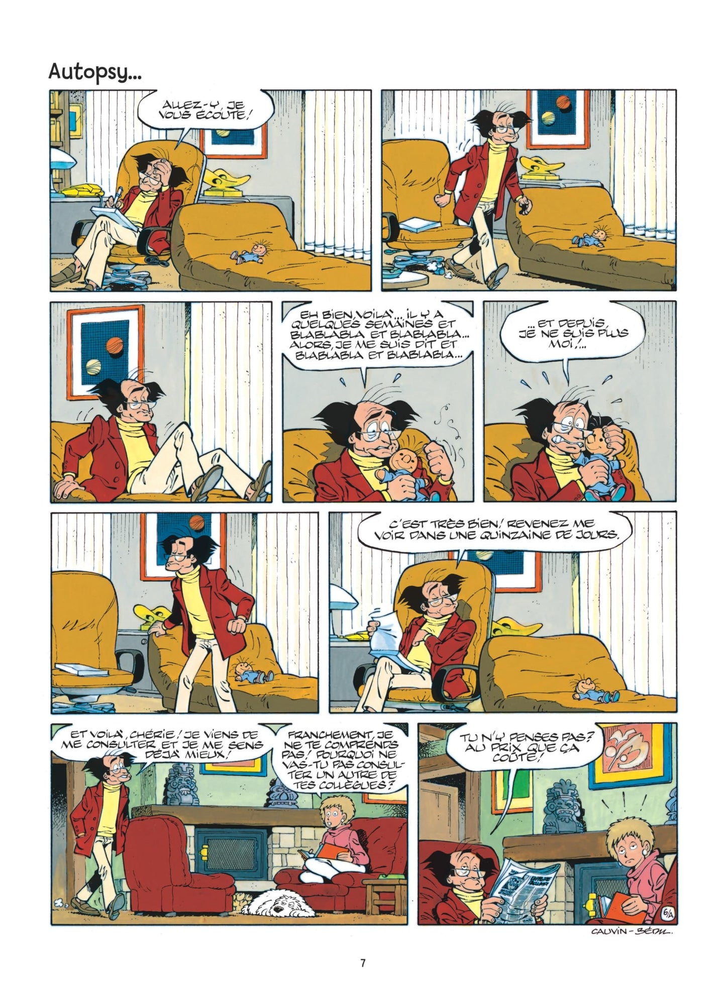 Les Psy - Tome 1 - Quel est votre problème ?