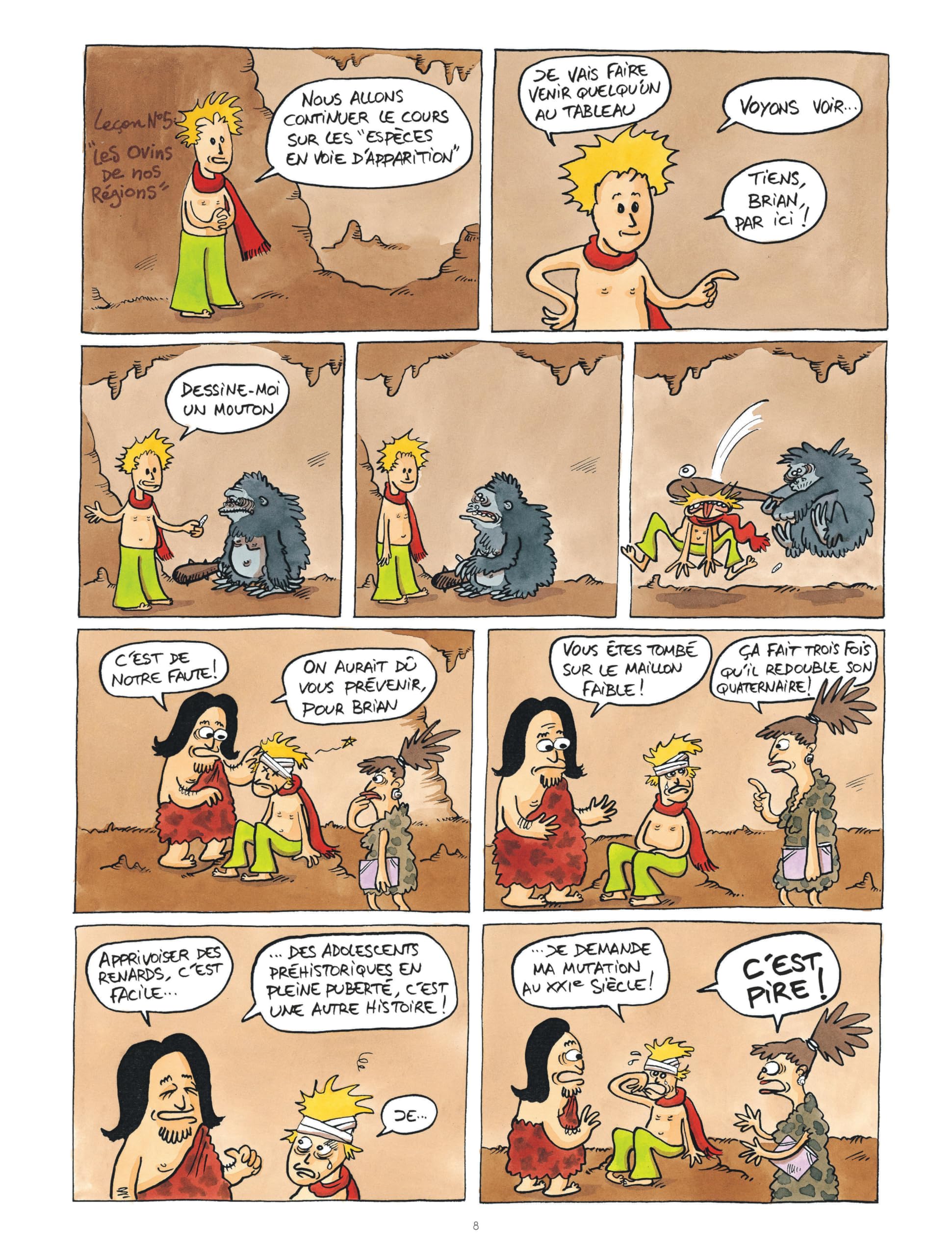 Silex and the city - Tome 2 - Réduction du Temps de Trouvaille