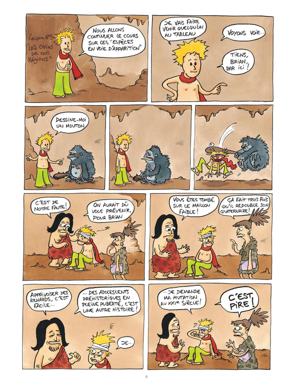 Silex and the city - Tome 2 - Réduction du Temps de Trouvaille