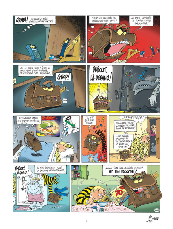 Ducobu - Tome 18 - Révise un max!