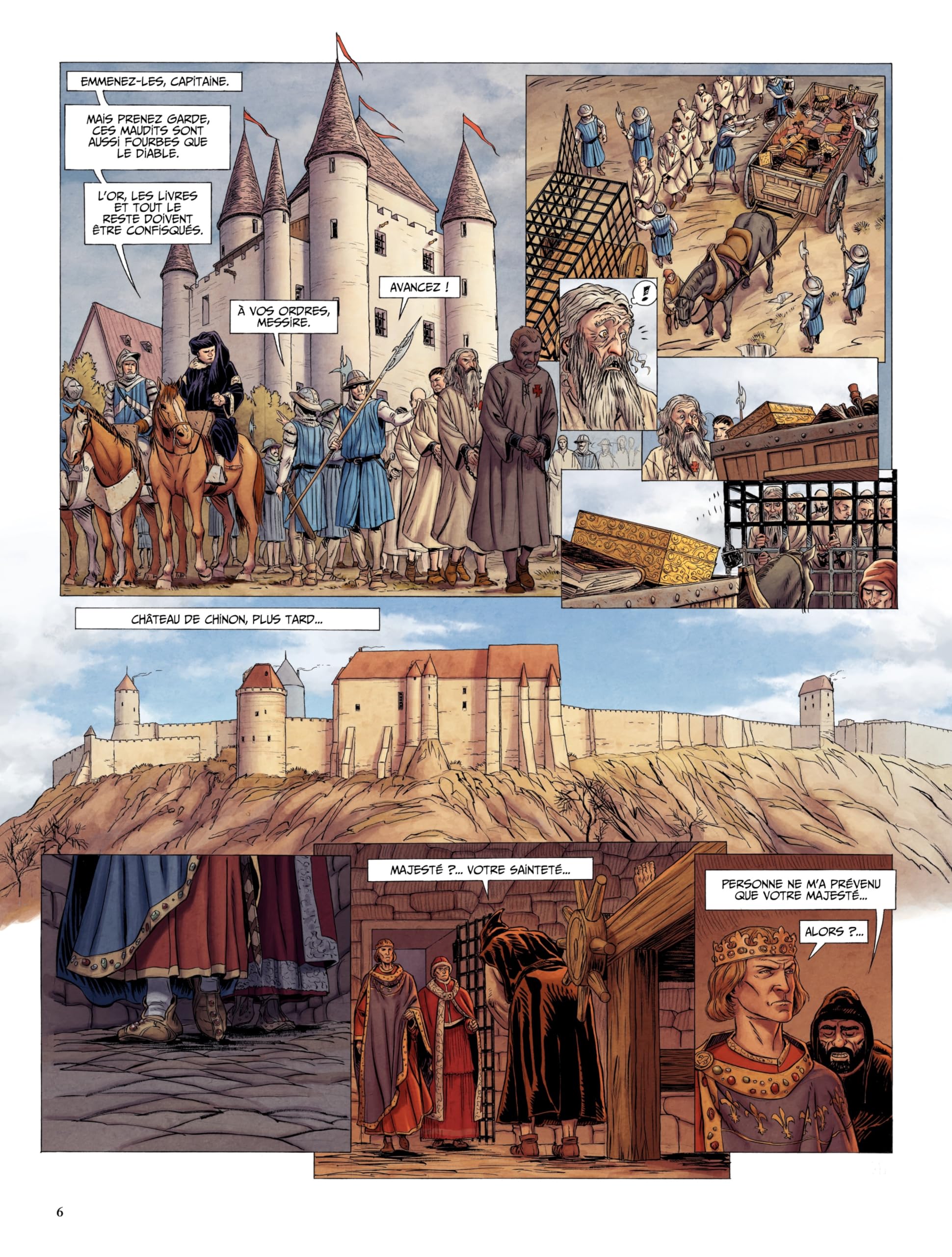 Le Dernier Templier - Saison 1 - Tome 2 - Le Chevalier de la crypte