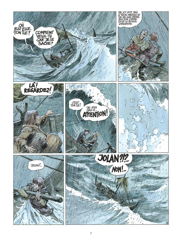 Thorgal, tome 21 : la couronne d'Ogotaï