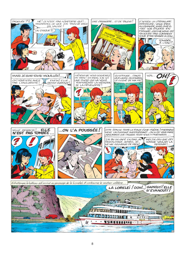Yoko Tsuno, tome 2 : L'orgue du diable