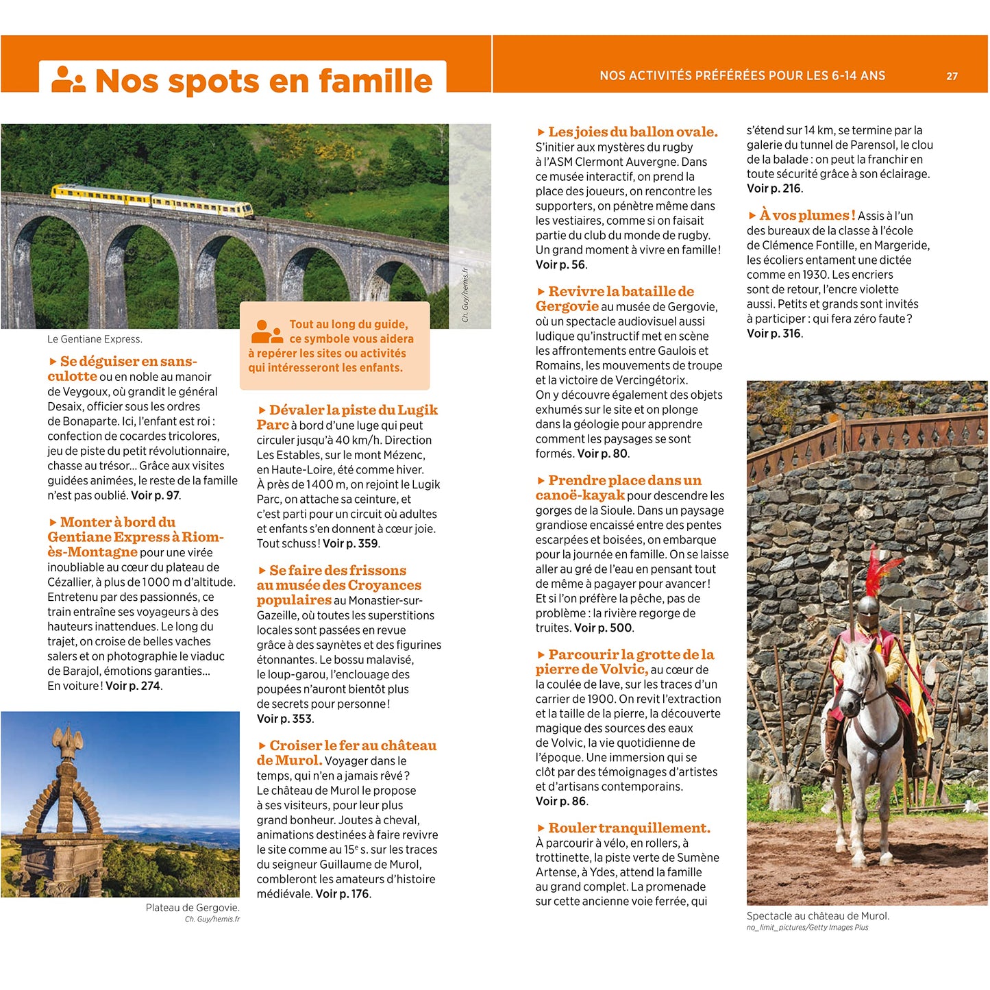 Guide Vert Auvergne