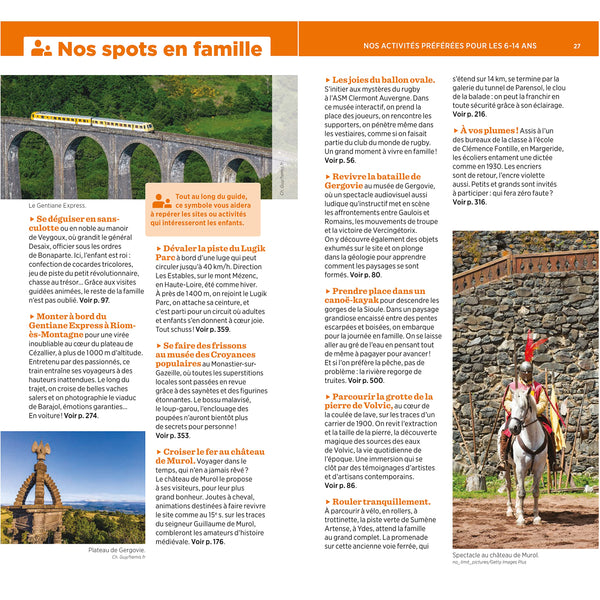 Guide Vert Auvergne