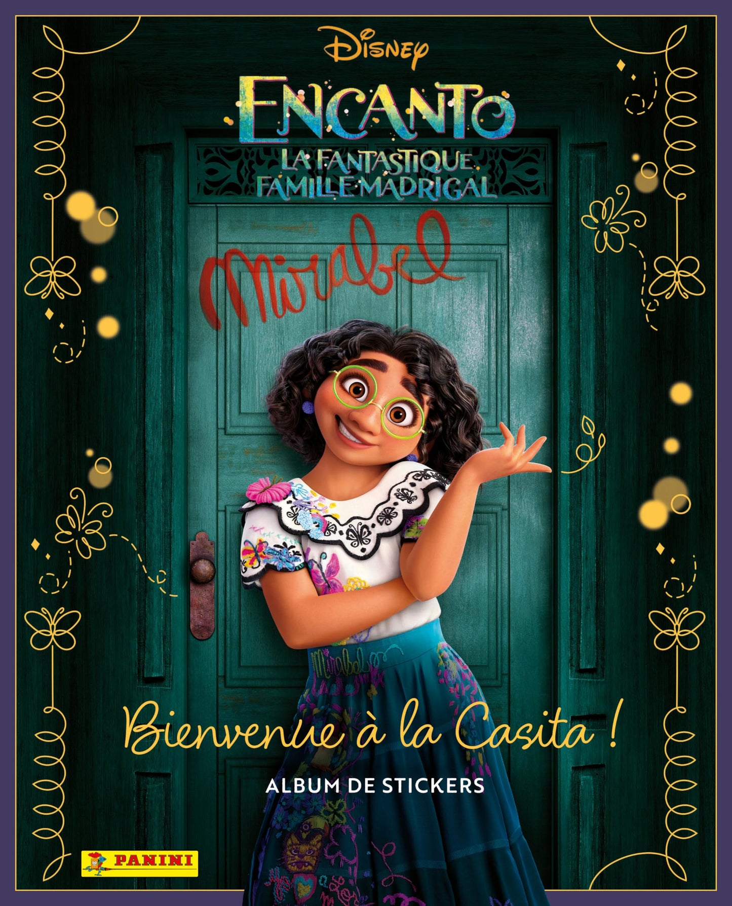 Encanto Stickers 2 - Mirabel Album