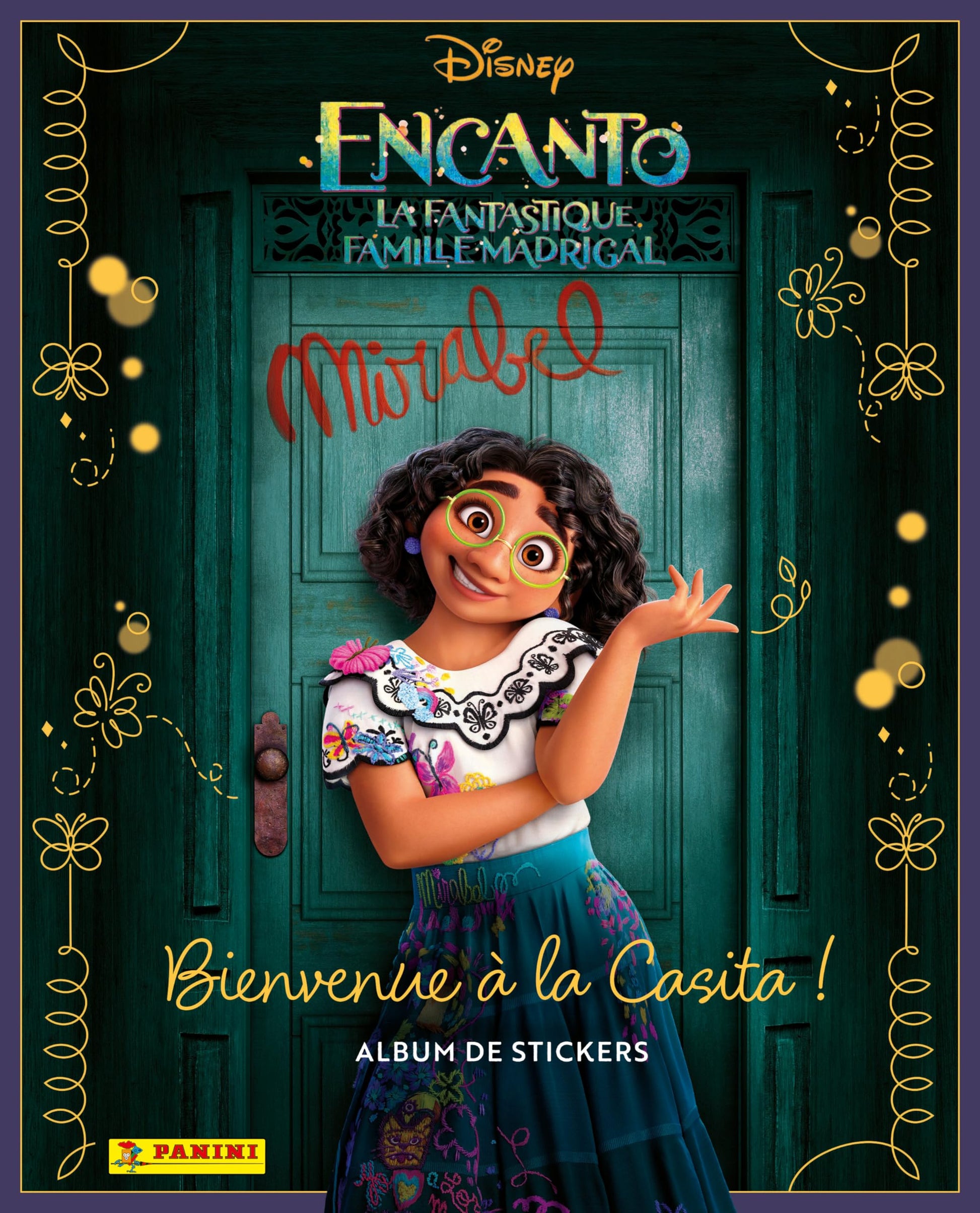 Encanto Stickers 2 - Mirabel Album