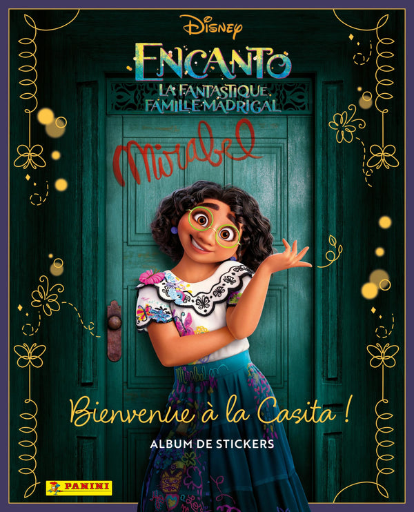 Encanto Stickers 2 - Mirabel Album