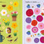 Les fleurs - Mes petits autocollants Usborne
