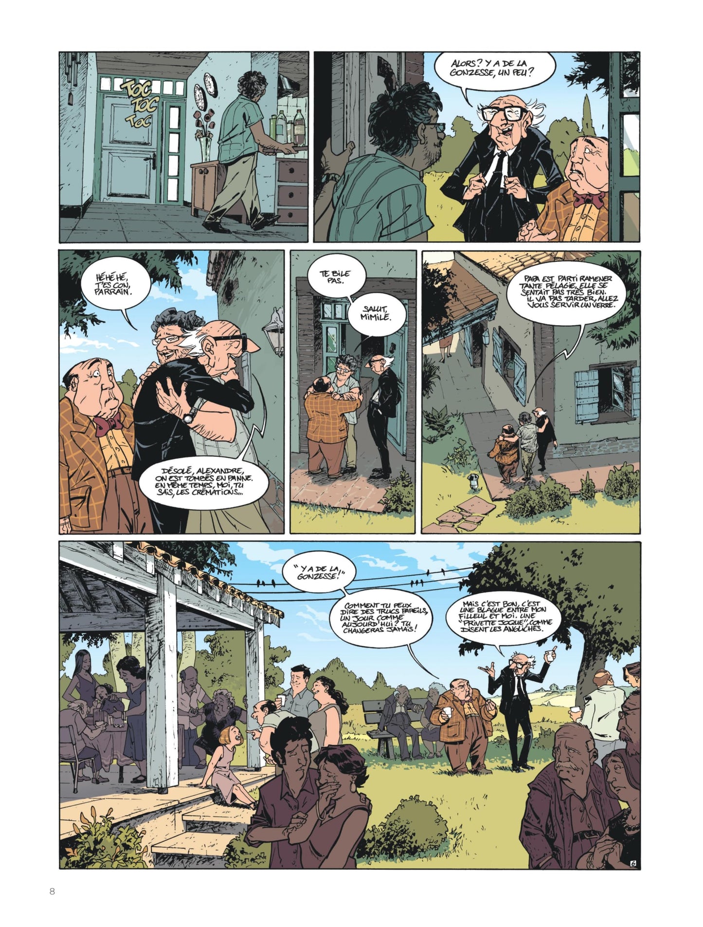 Les Vieux Fourneaux - Tome 1 - Ceux qui restent