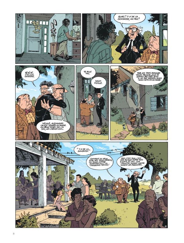 Les Vieux Fourneaux - Tome 1 - Ceux qui restent