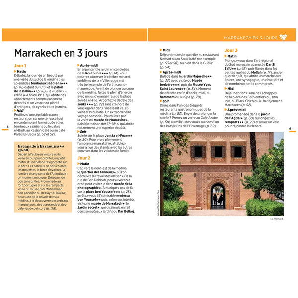 Guide Vert WE&GO Marrakech & Essaouira