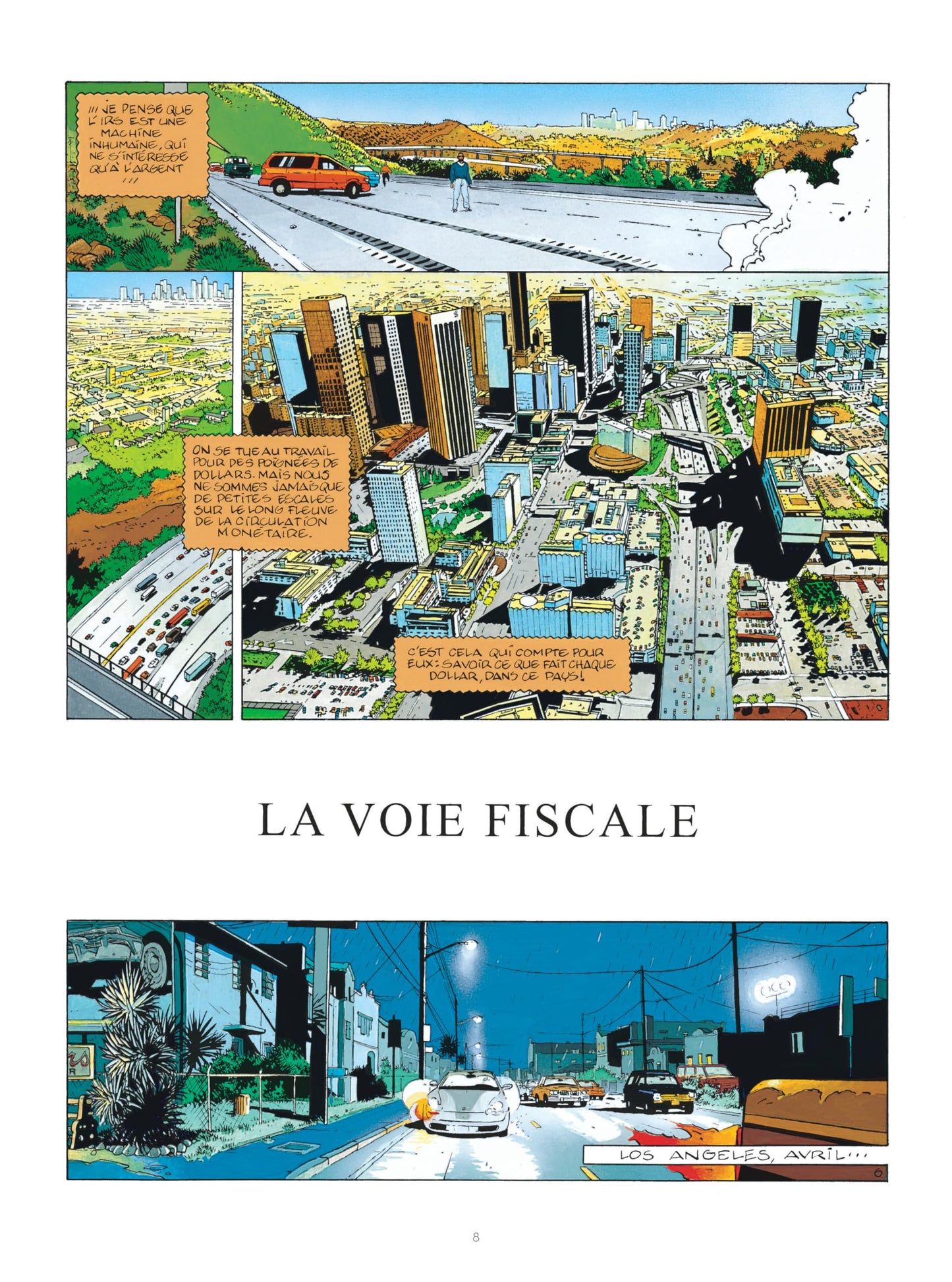 I.R.$., tome 1 : La Voie fiscale