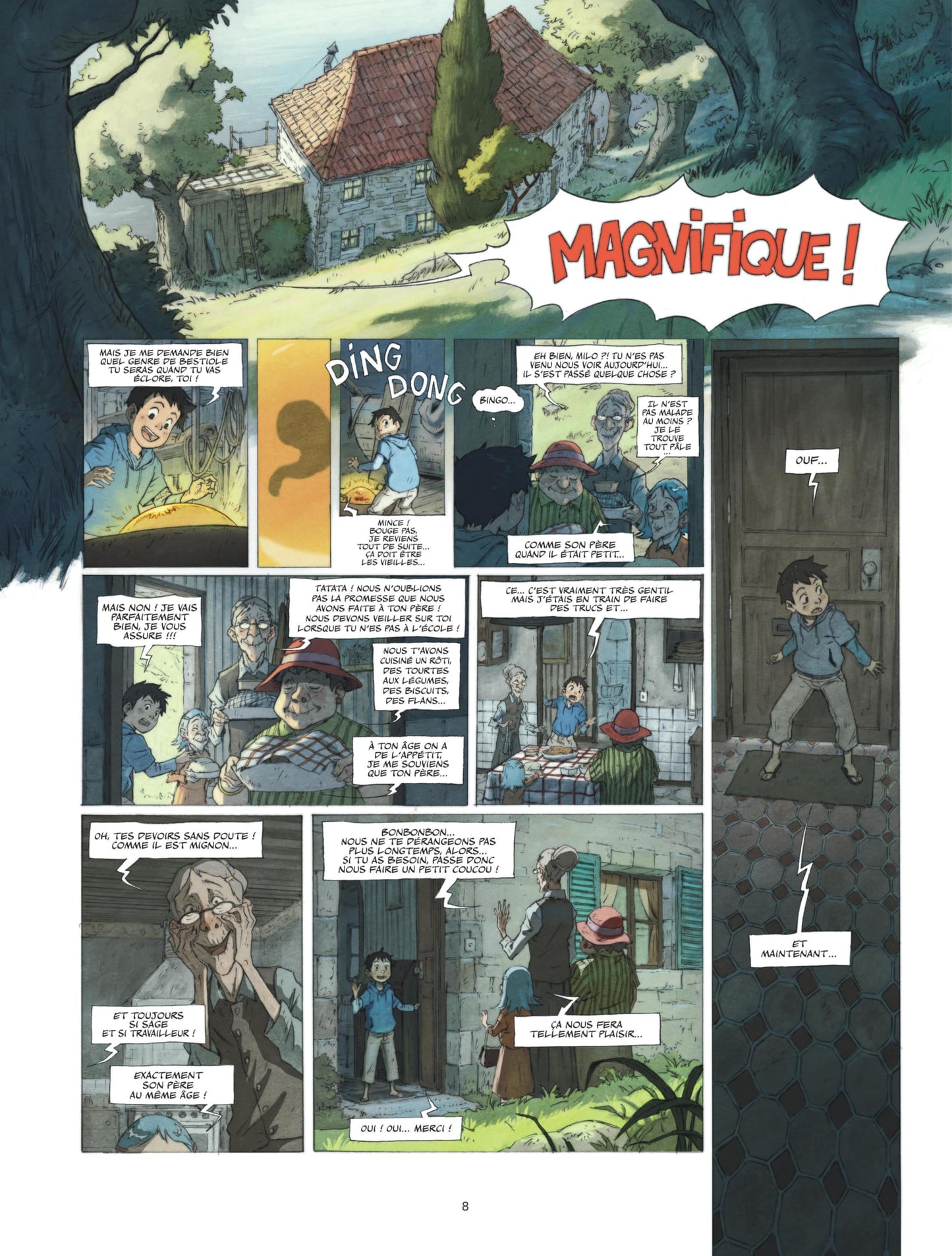 Le Monde de Milo - Tome 1