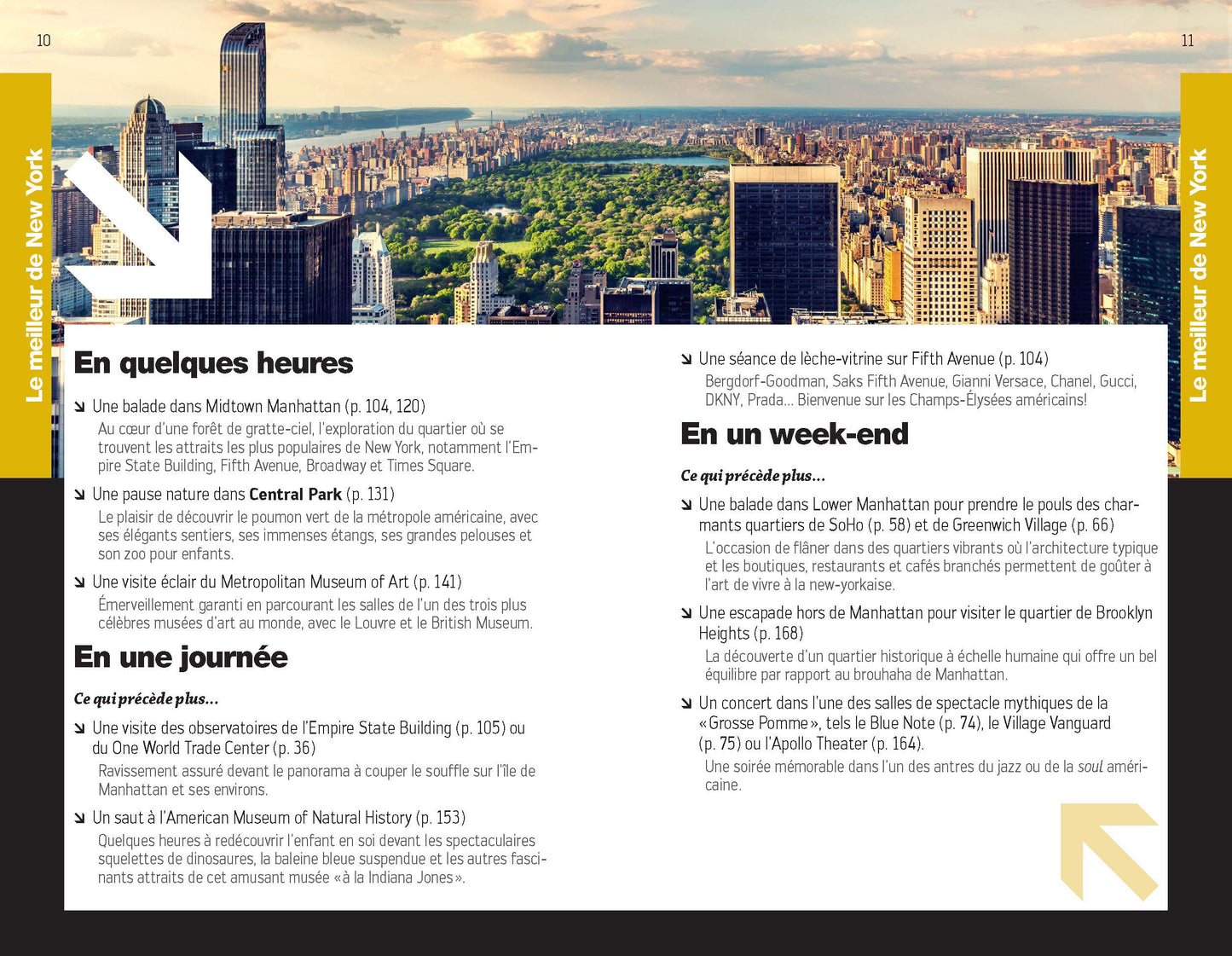 Escale à New York