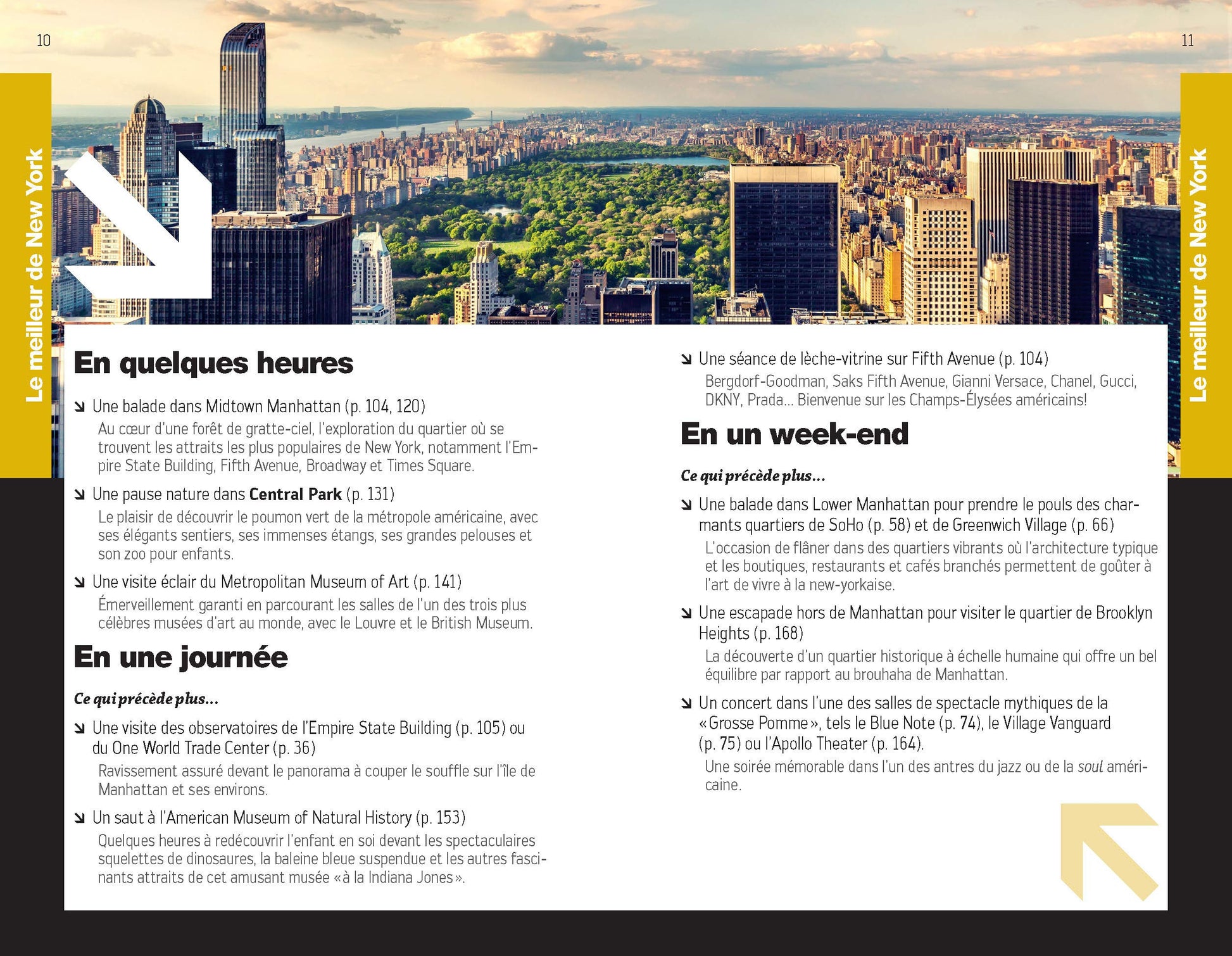 Escale à New York