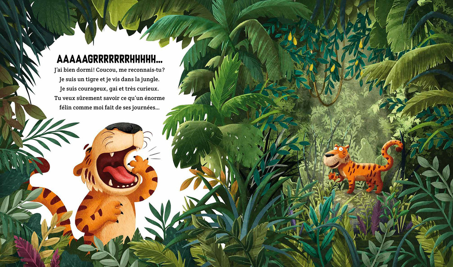 Qui a peur du grand méchant tigre ?