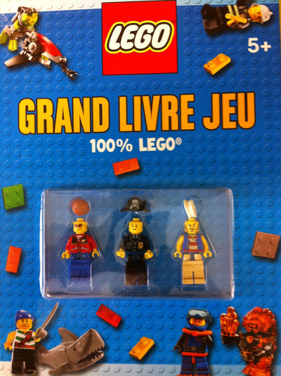 Lego grand livre jeu 3