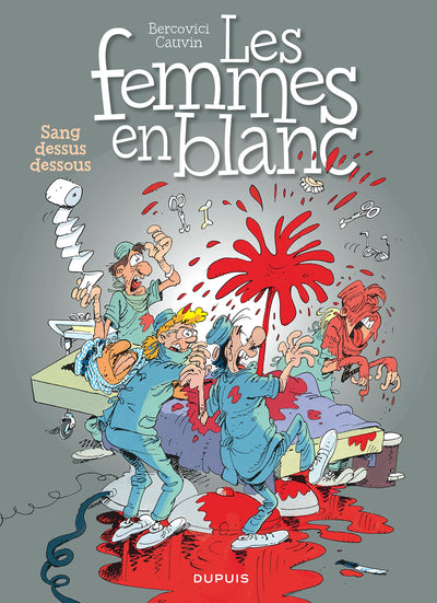 Les femmes en blanc : Sang dessus dessous, tome 11